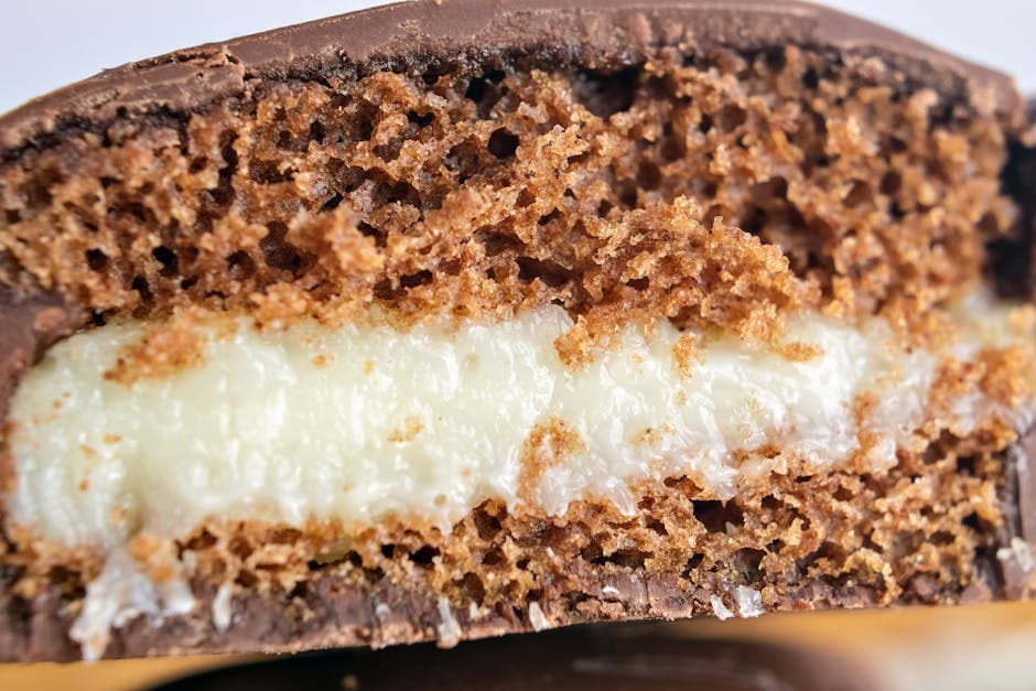 Pepperkake Whoopie Pies med Kremostfyll