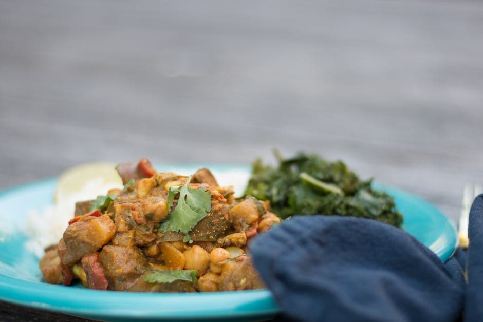 Krydret søtpotet- og kikertermarsala