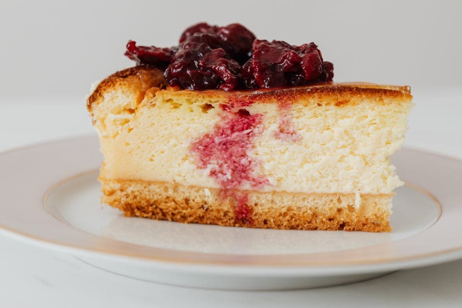 Kirsebær- og kremostkake (Dump Cake)