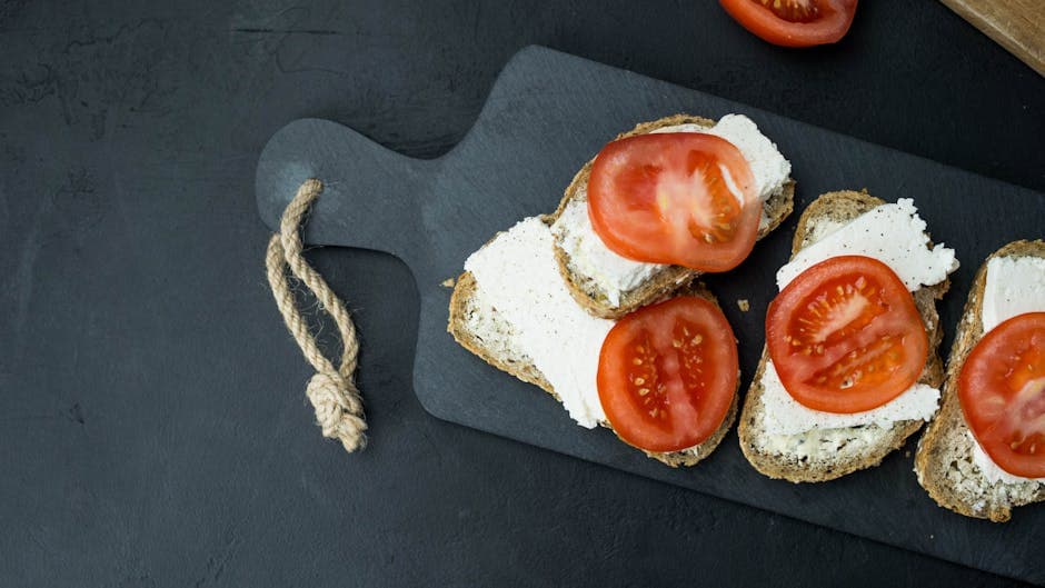 Luftig skybrød med kremost