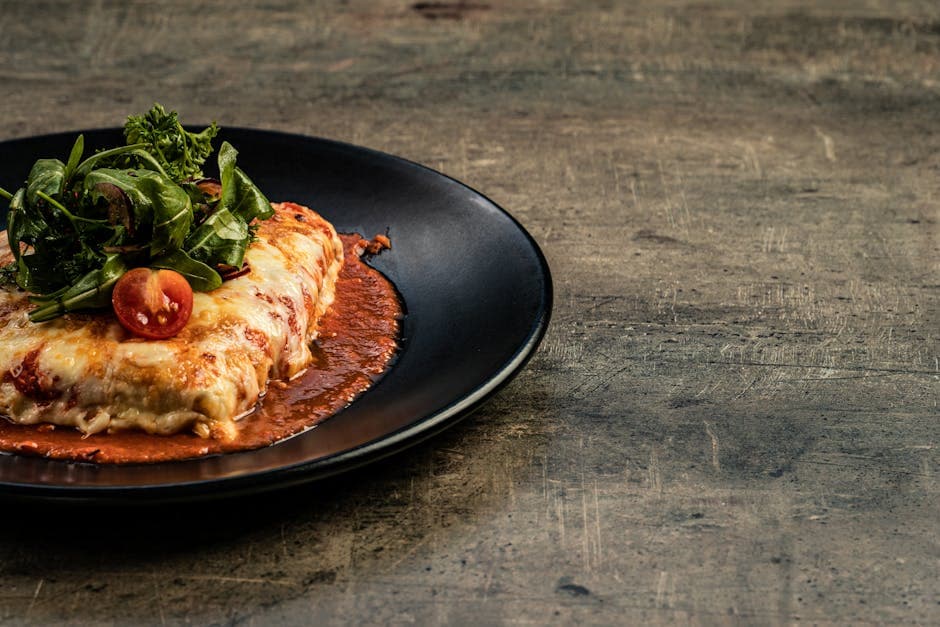 Cannelloni Florentine med spinat og kalv