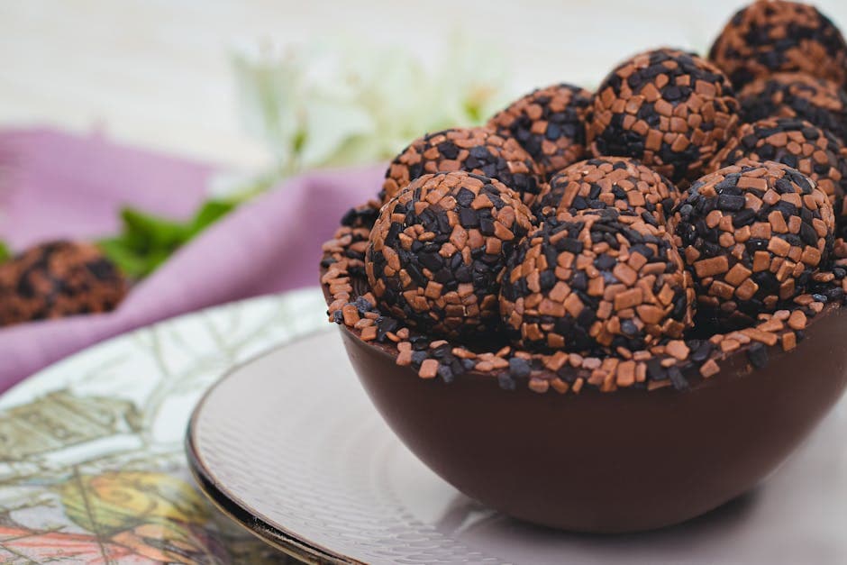 Sjokolade- og romkuler