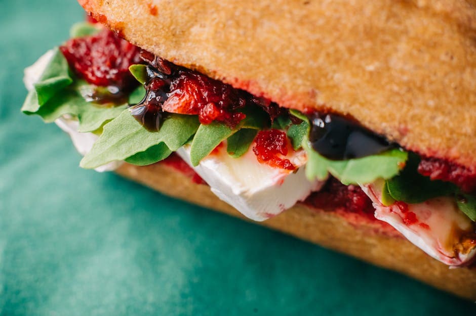 Kremet grønnsakspålegg til sandwich