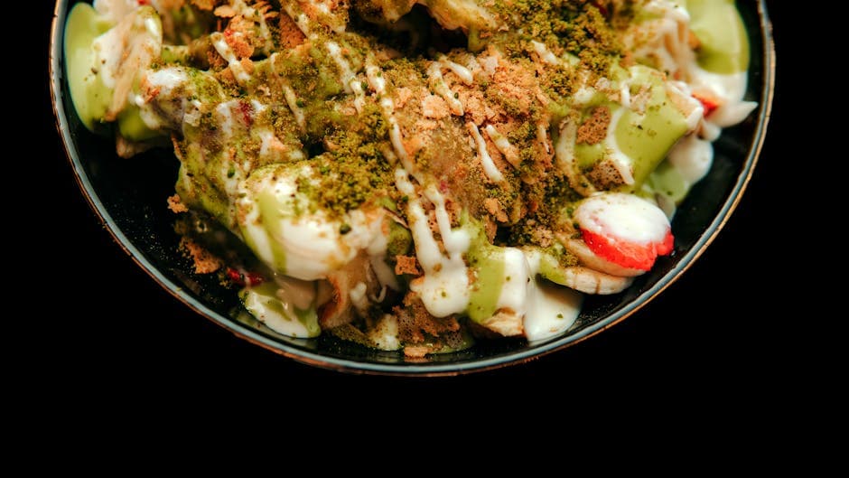 Grønn te-yoghurt med matcha