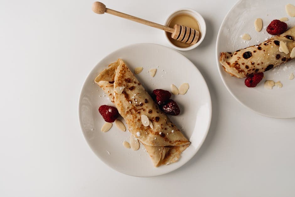 Palacinky: Tsjekkiske pannekaker