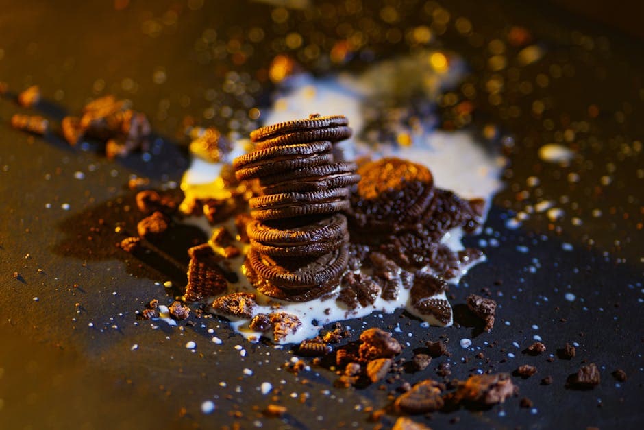 Hjemmelagde sjokoladekjeks-smuler