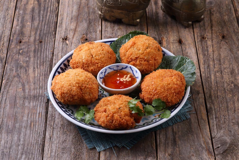 Fiskekaker med laks og tunfisk