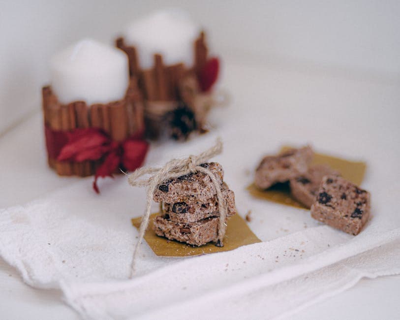 Hjemmelagde kanelchips med sirup