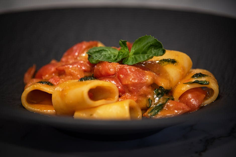 Rustikk marinara-saus med Pecorino