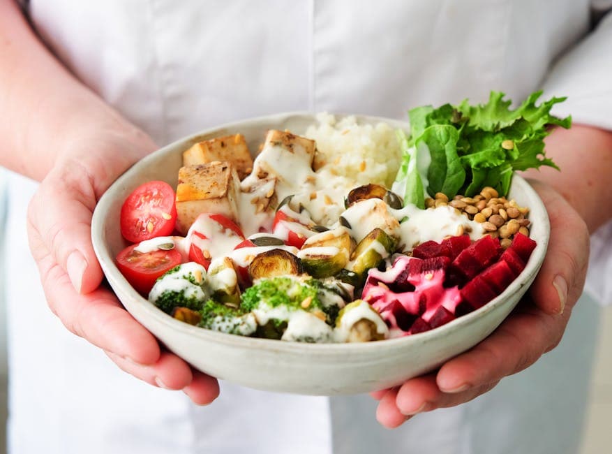 Kremet melkefri salatdressing med kokosmelk