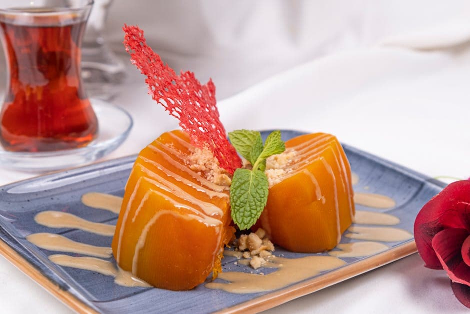 Mynte- og appelsinterrin