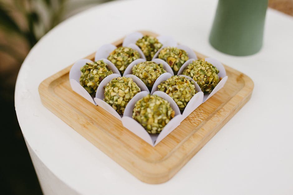 Rask pistasjis-salat