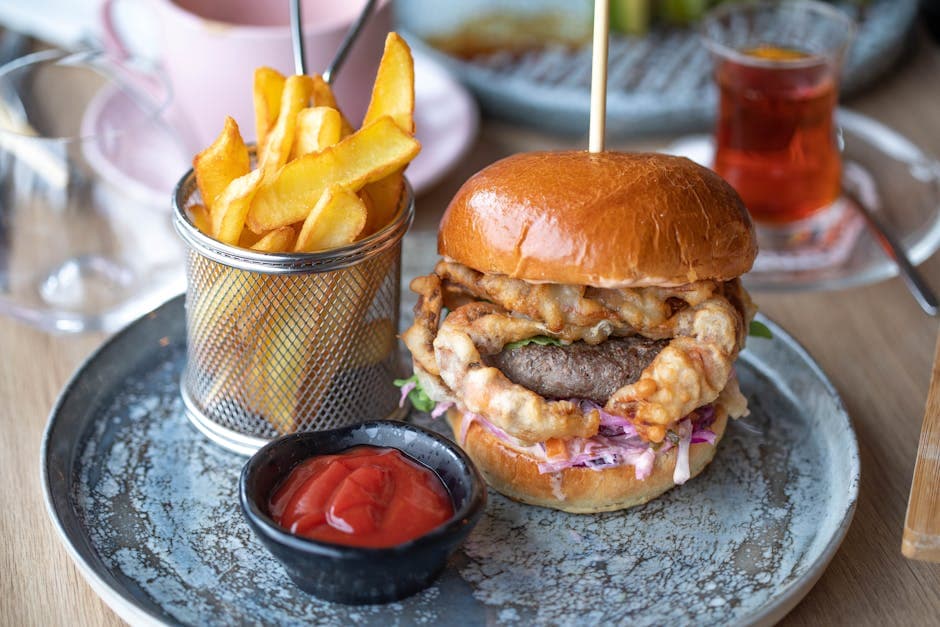 Gyrosburgere med lam og storfe