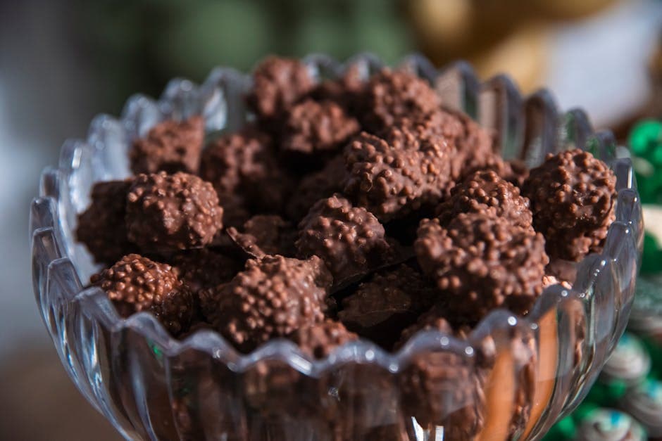Irish Cream Trøffelfudge med sjokolade og nøtter