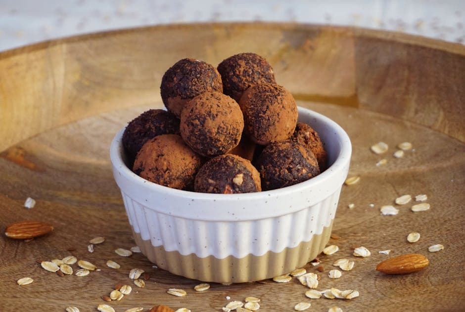 Energiboller uten steking