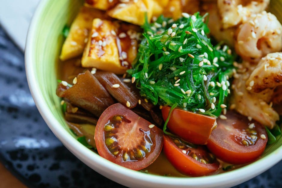 Kremet sesam- og tofudressing