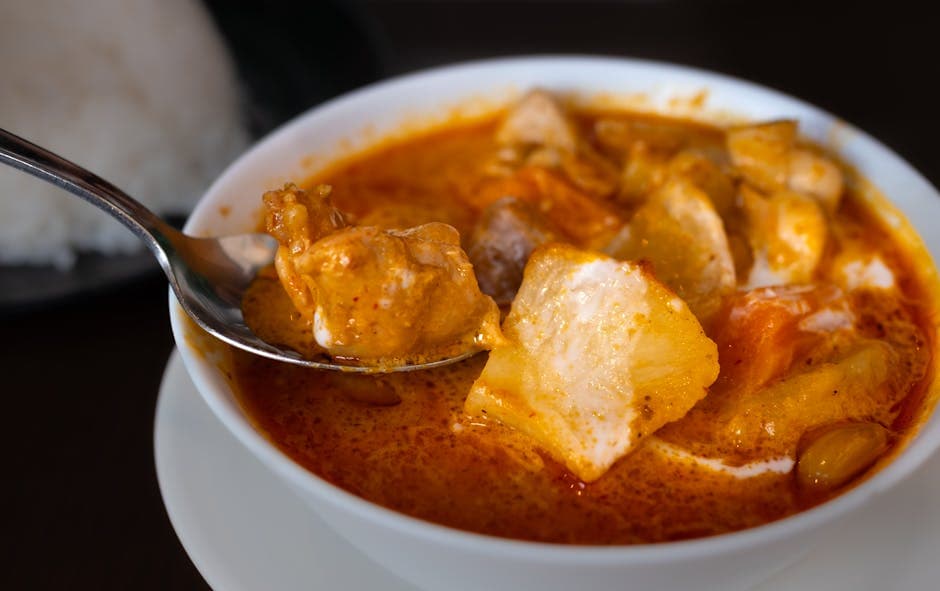 Kremet Panang Curry med kylling