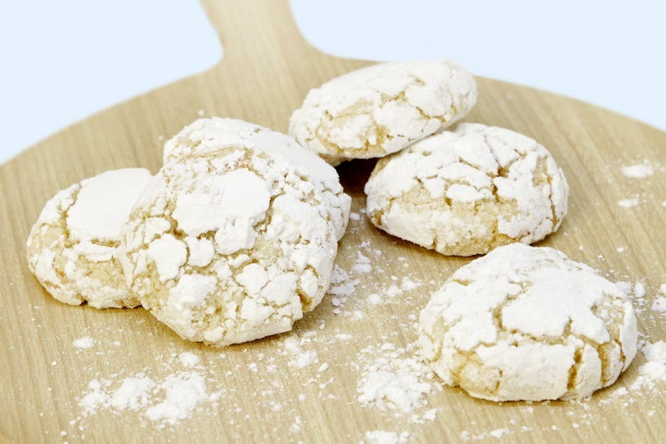 Lavkarbo mandel- og kokoskjeks (Keto, glutenfri)