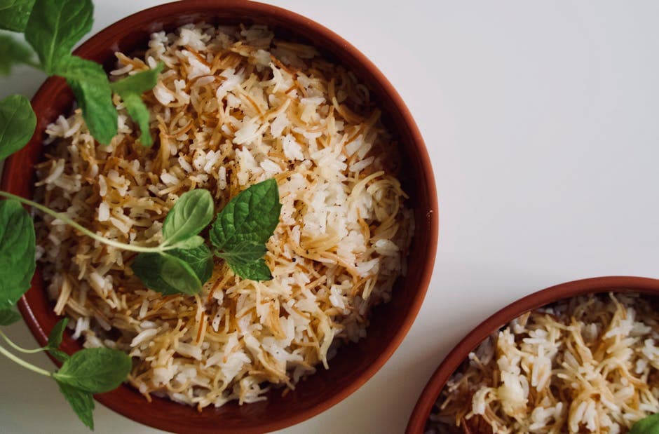 Egyptisk ris med vermicelli