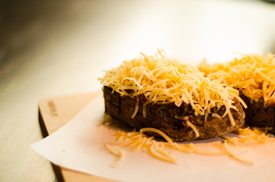 Sloppy Joe-båter med cheddar