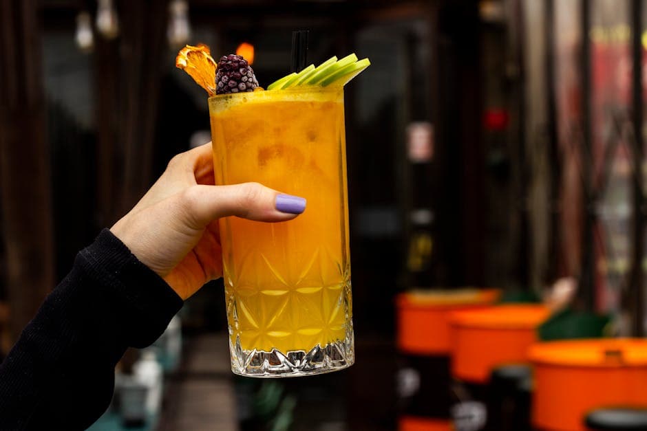 Stige mot solen (alkoholfri variant)