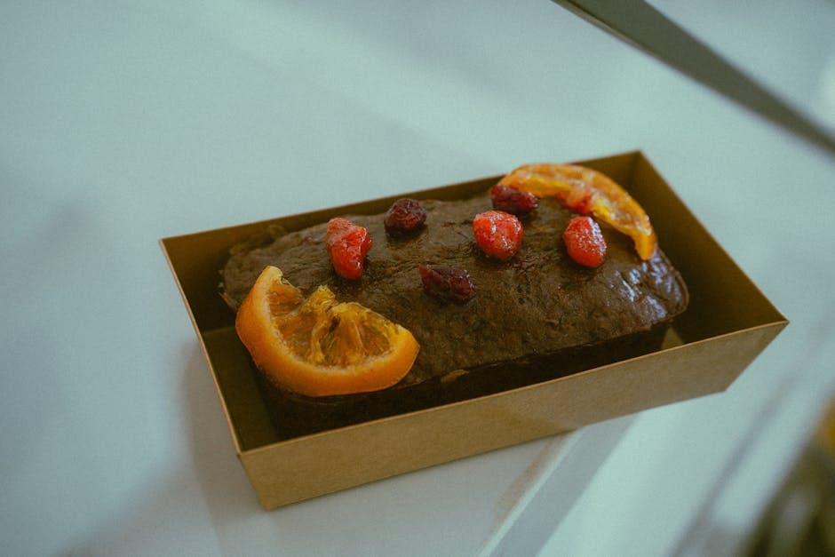 Appelsin- og daddelfrosting