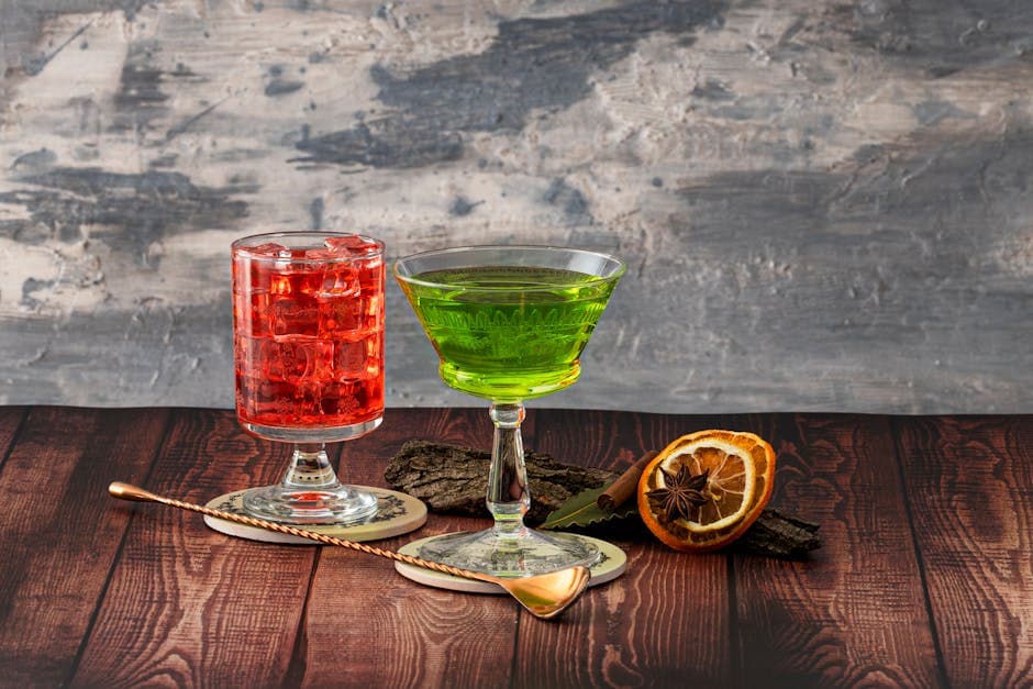 Soursinth med absint og sitrus