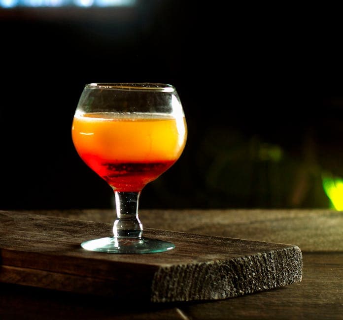 Camp Grenada cocktail