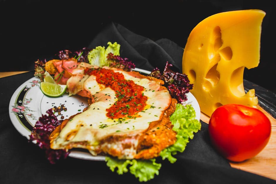 Kylling Cordon Bleu med Coppa og Cheddar