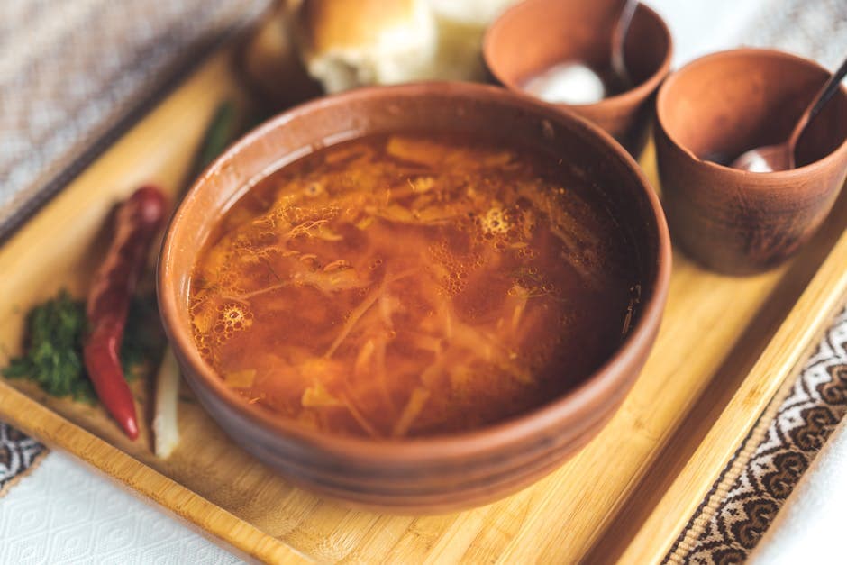 Latmanns Golumpki (fylt kål) suppe