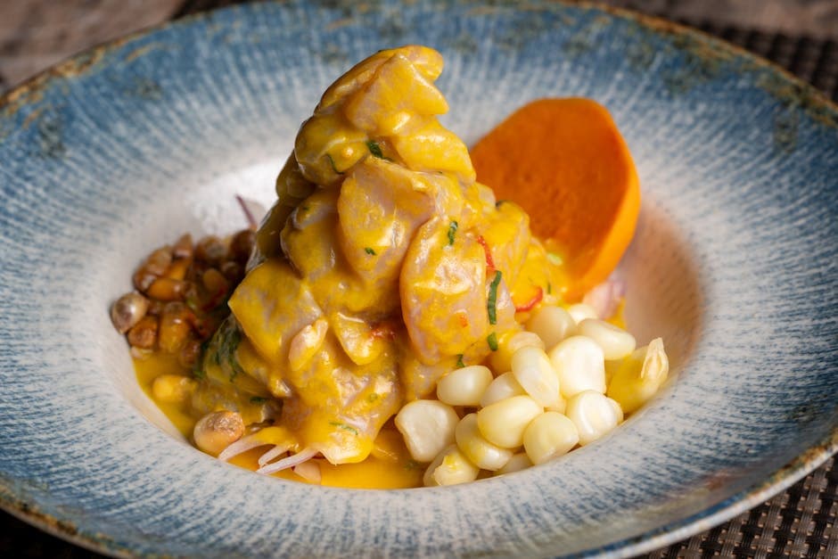 Frisk Swai-ceviche med lime og koriander