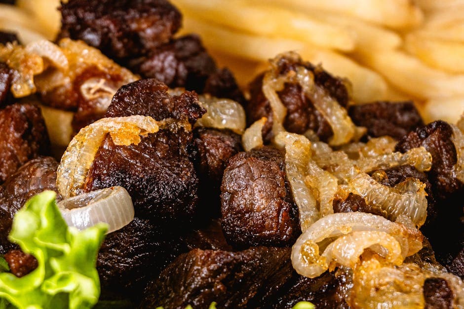 Sprø glutenfri løktopping