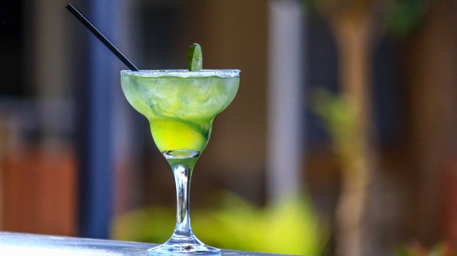 Enkel margarita med lime og sitron