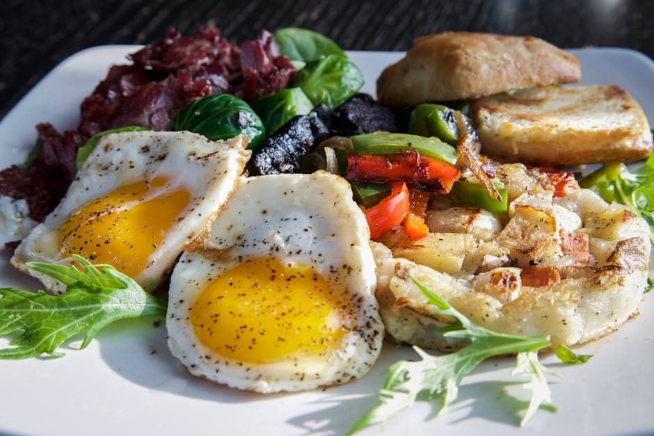 Bubble and Squeak med bacon