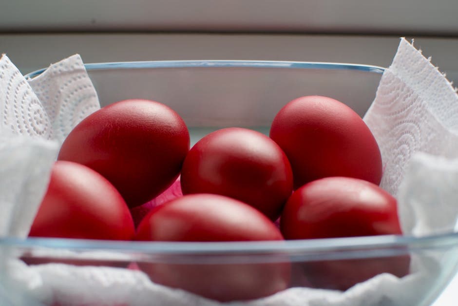 Tradisjonelle greske påskeegg