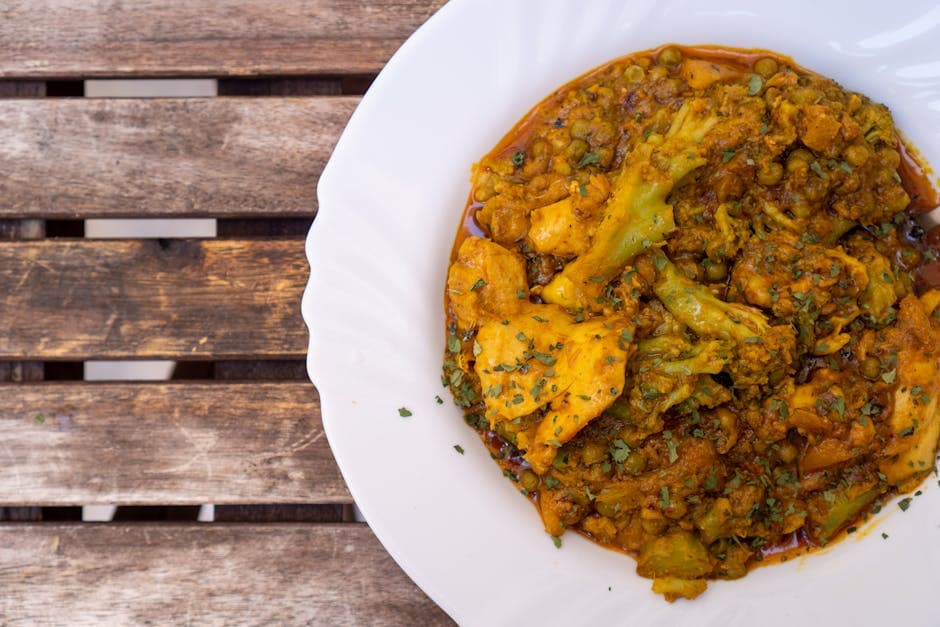 Indisk brokkoli junka