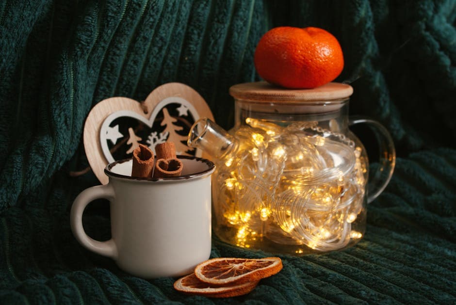 Plumemoos med frukt og krydder