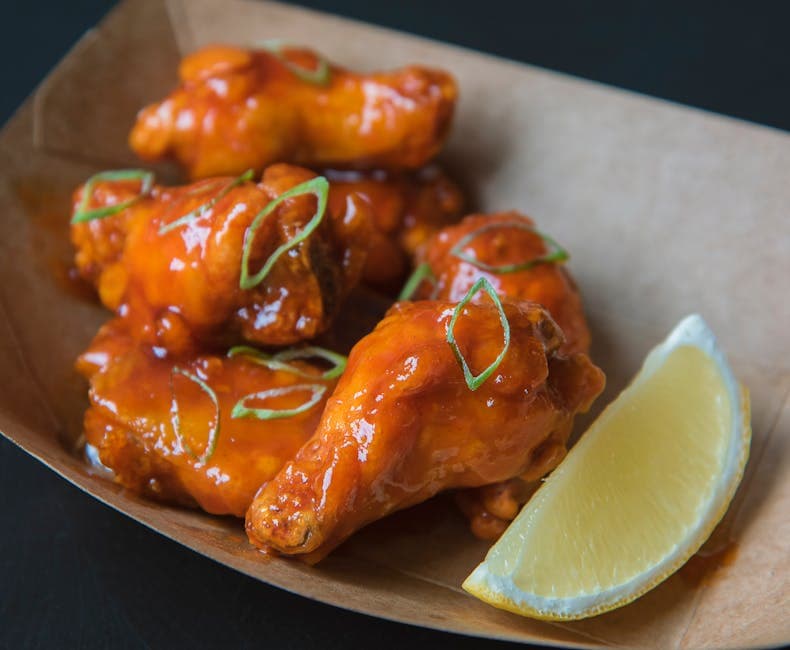 Krydrede kyllingvinger (Cofer's Hot Wings)