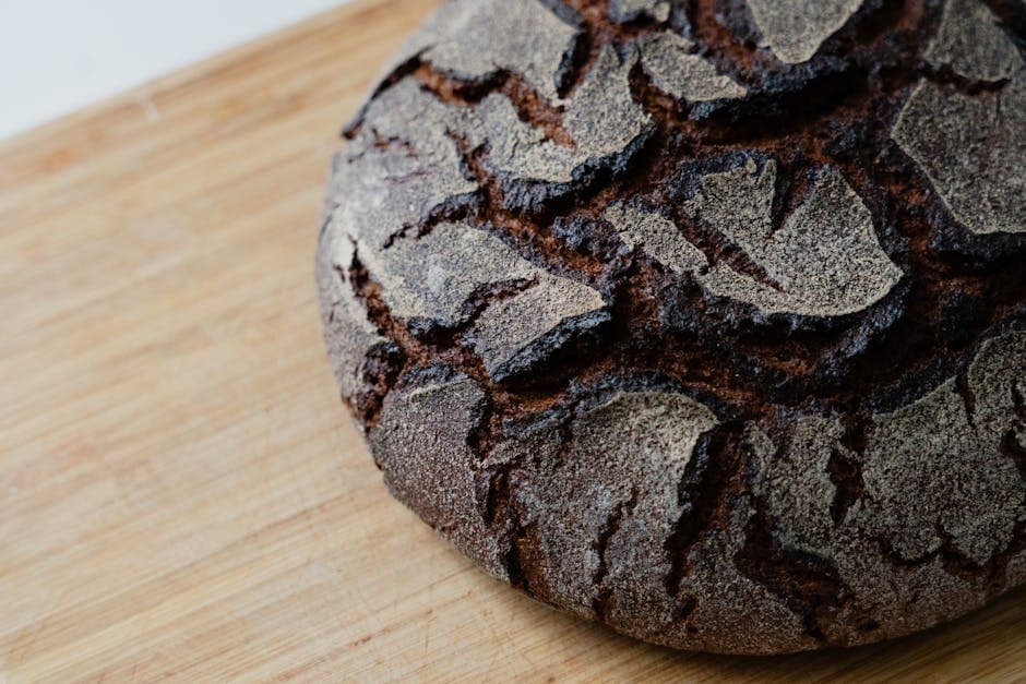 Montana russisk svartbrød