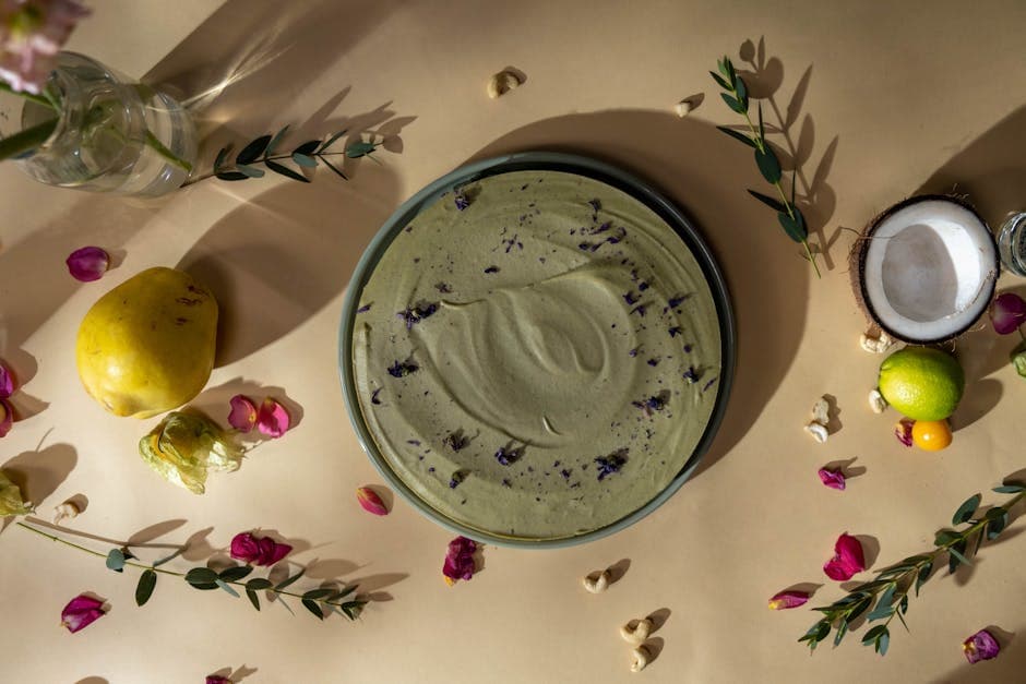 Kremete cashew-limekaker eller pai