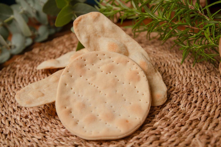 Ovnsbakt potetlefse med bacon (Pannileib)