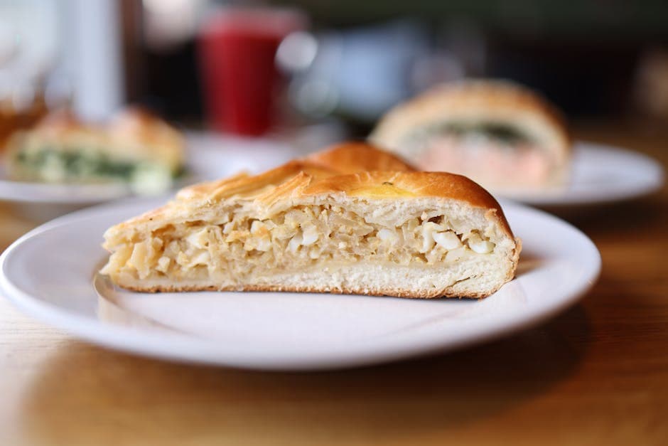 Antons løkpai (Zwiebelkuchen)