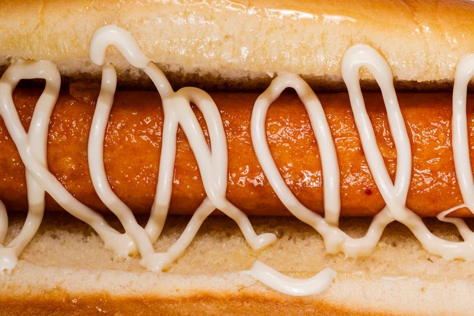 Texas Hot Wiener-saus til pølser