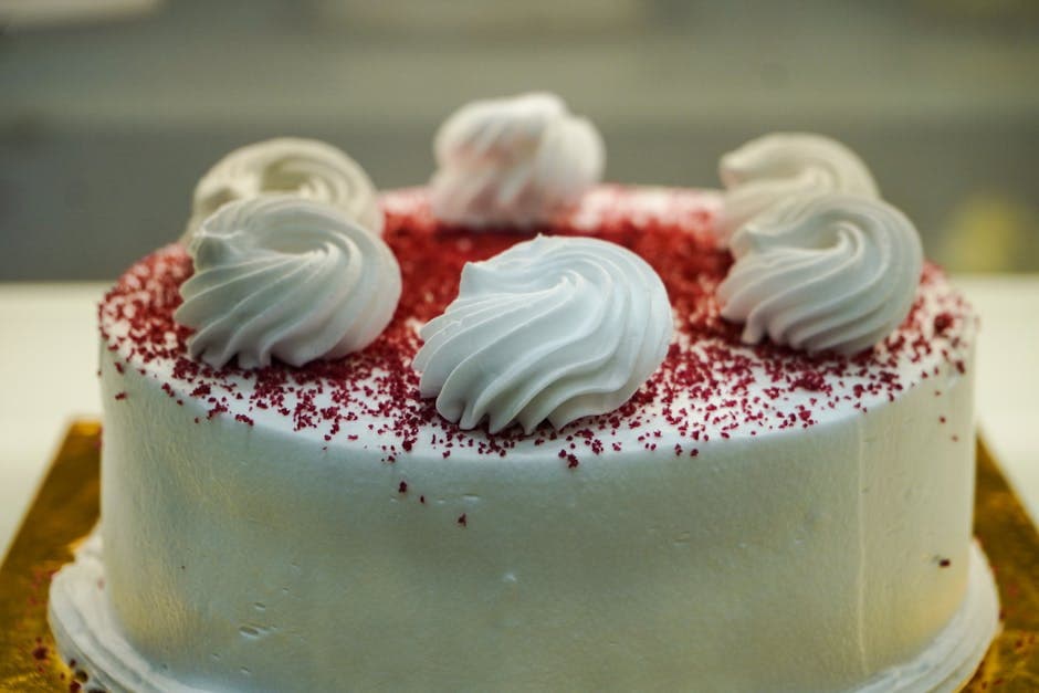 Juleiskake med pepperkake og peppermynte