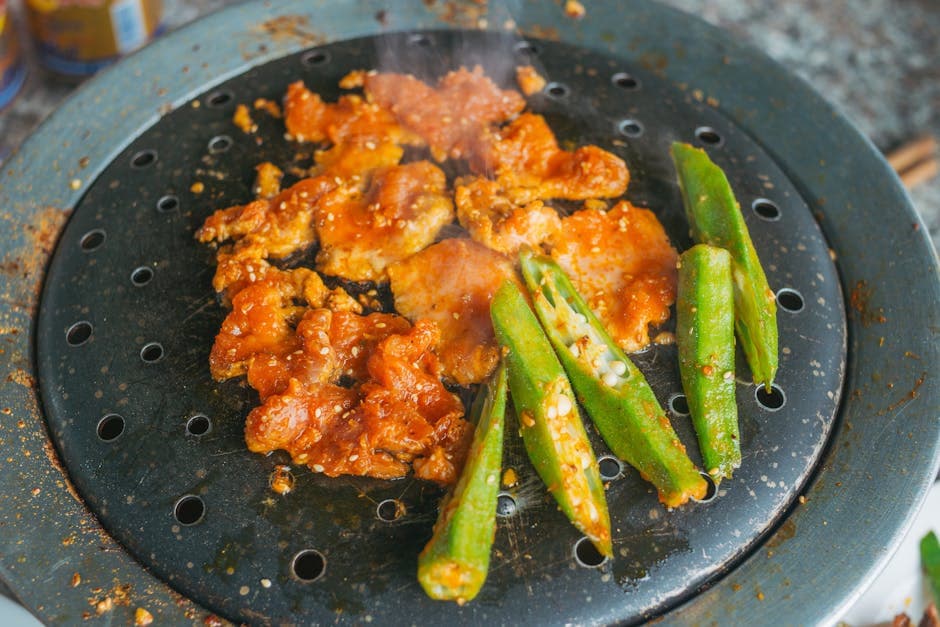 Sommerens beste grillede okra