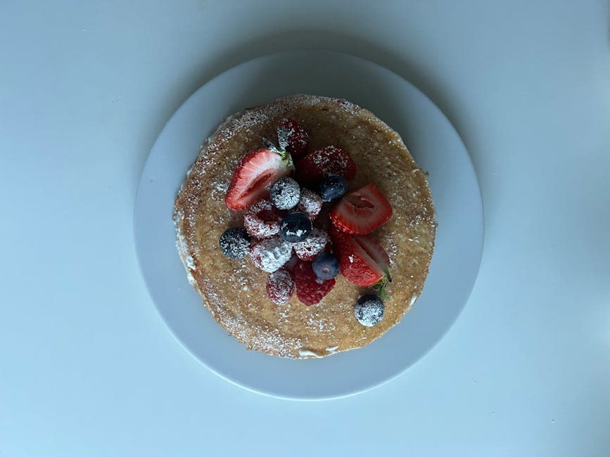 Luftige kokospannekaker med mandelessens