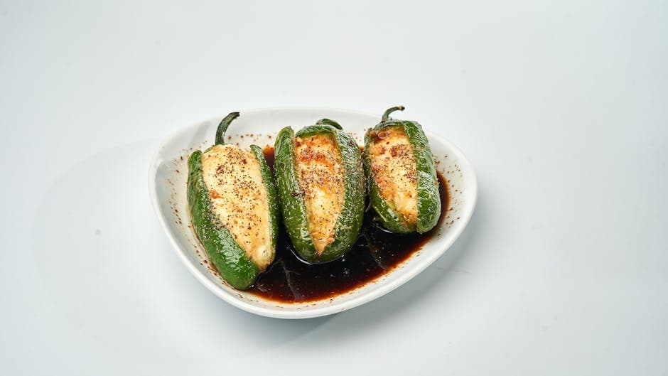 Peanøttsmør- og jalapeño-poppers