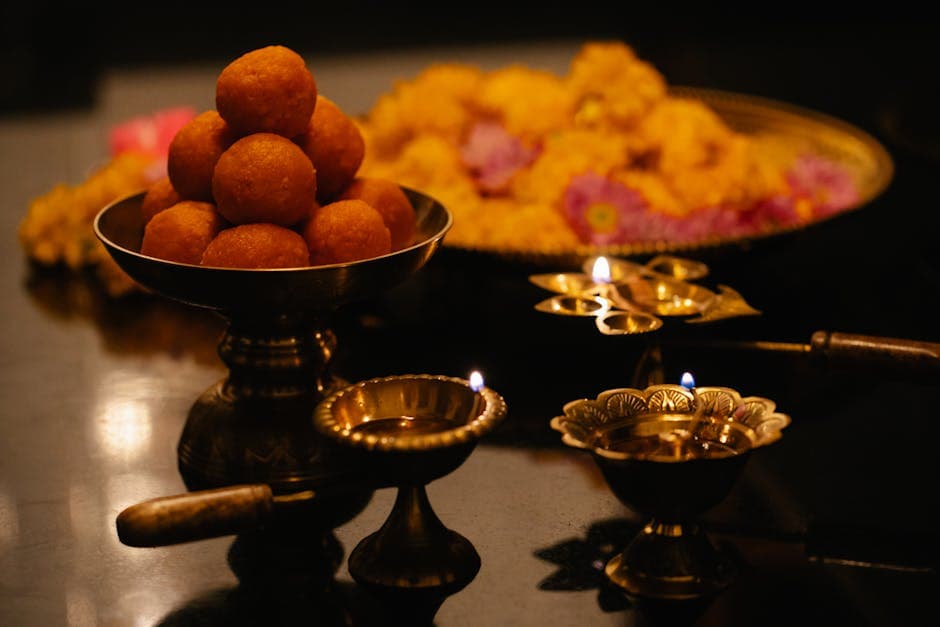 Rava Laddu (Indiske semulekuler)
