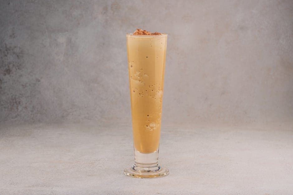 Mandelmelk Frappuccino