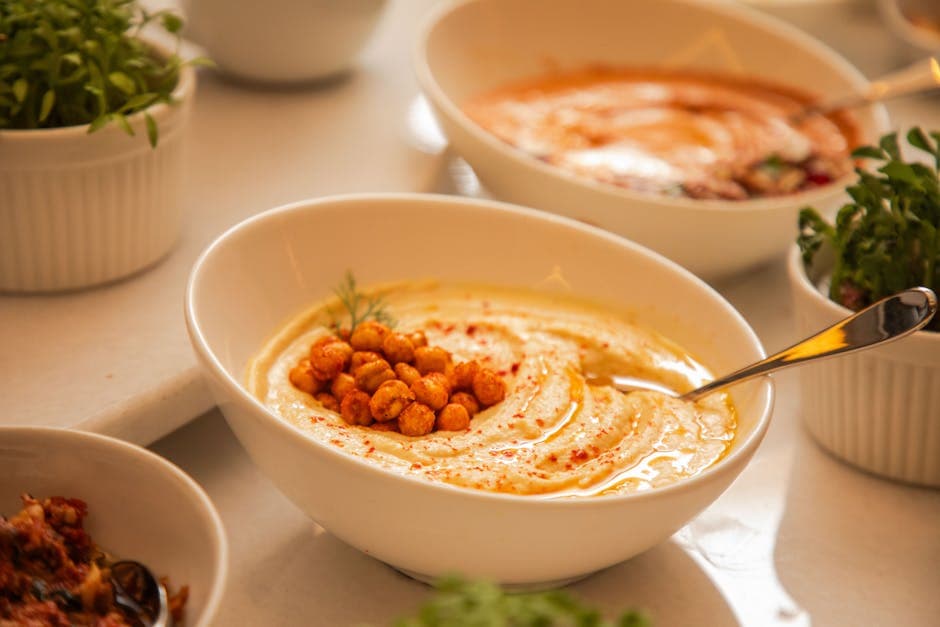 Enkel Chipotle-hummus